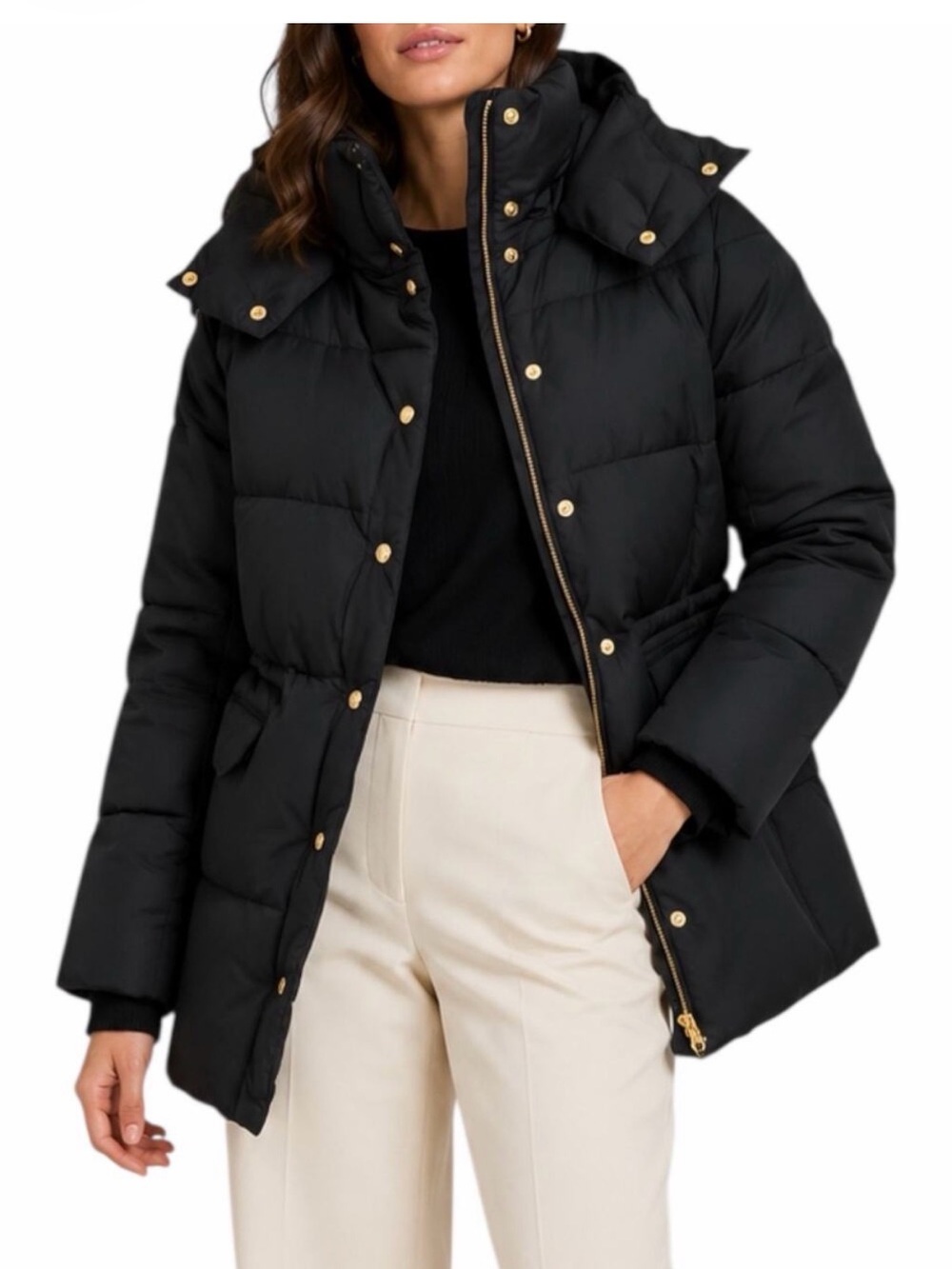 JCrew Chateau Puffer